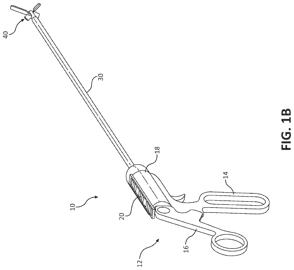 Surgical instruments including sensors