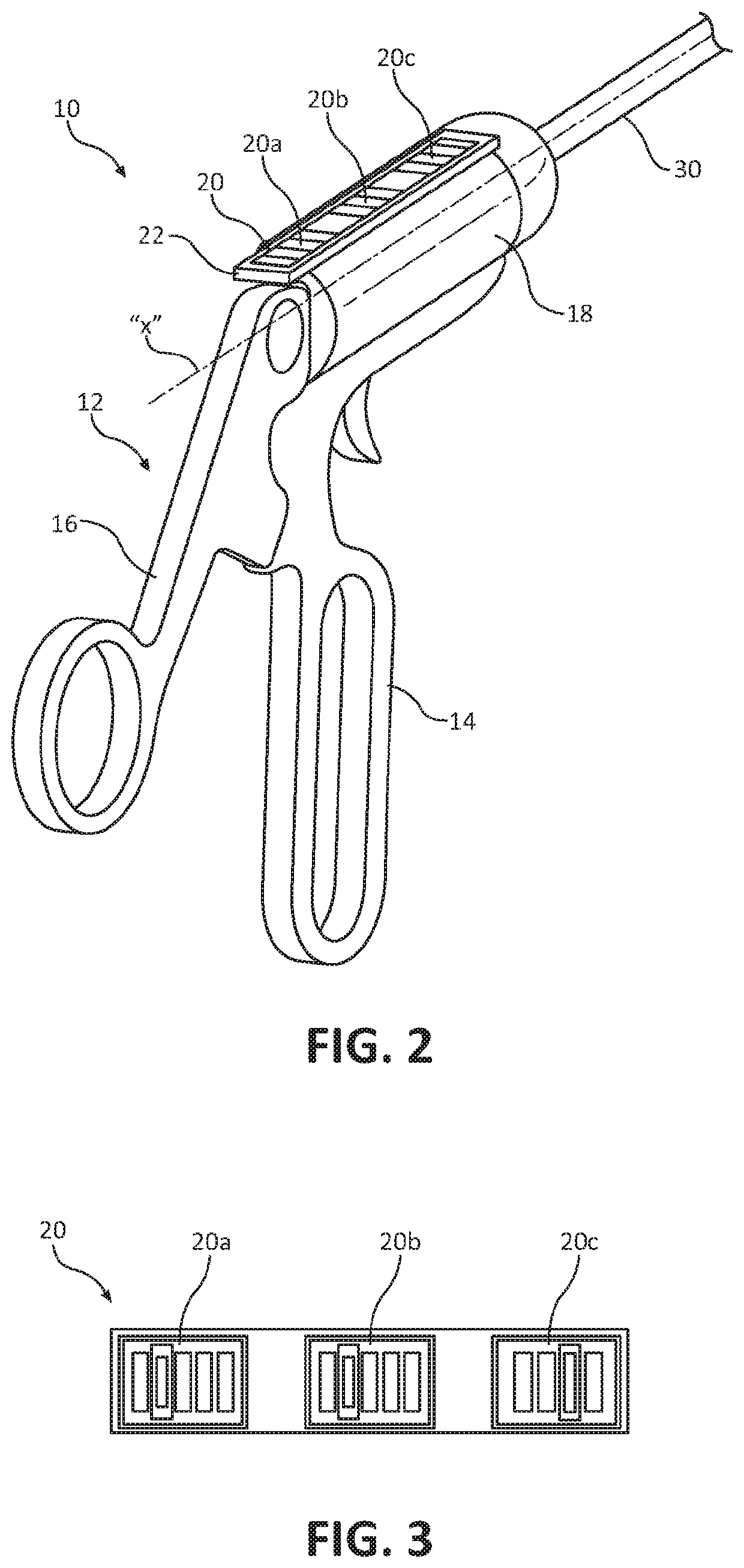 Surgical instruments including sensors