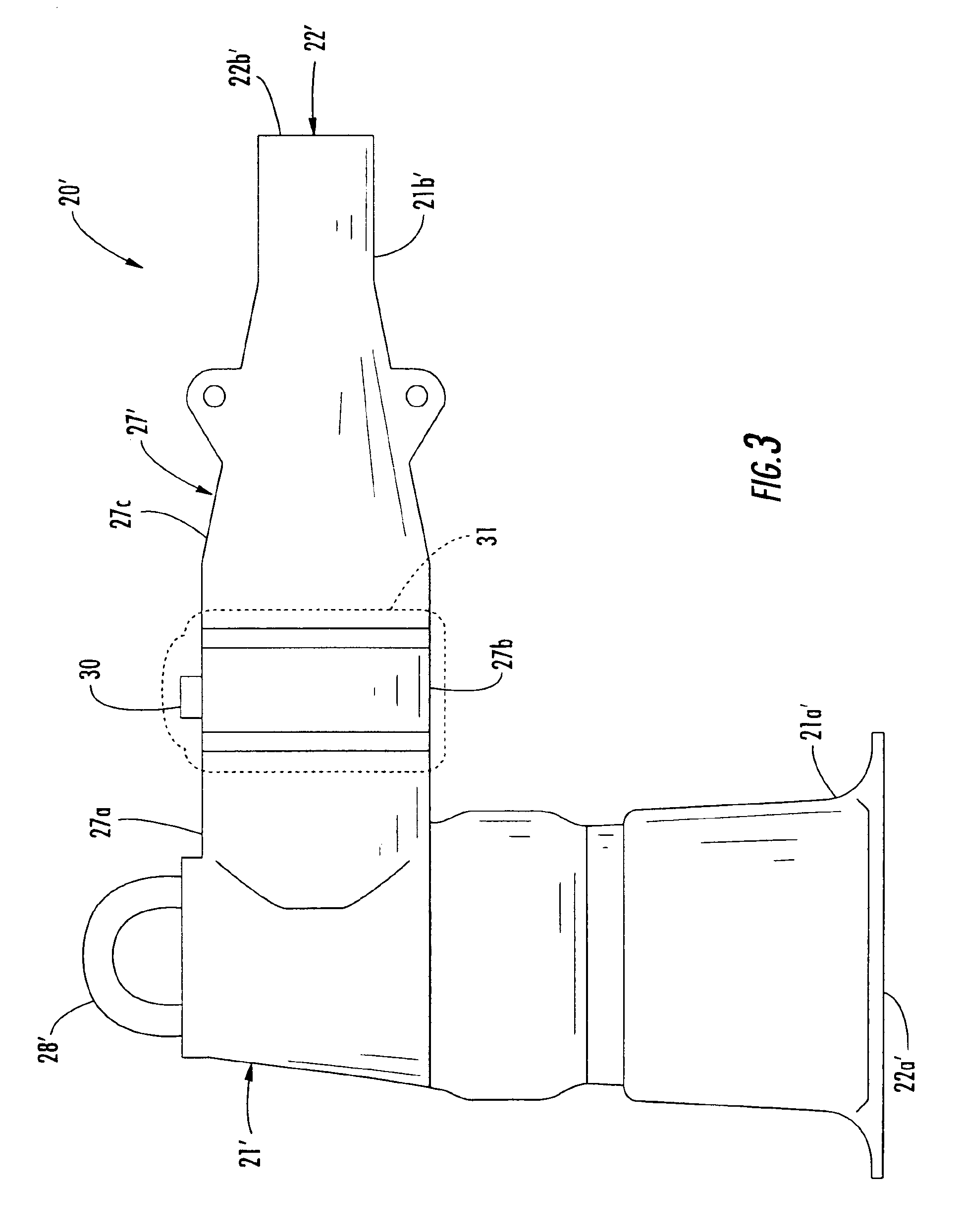 Electrical connector including thermoplastic elastomer material and associated methods