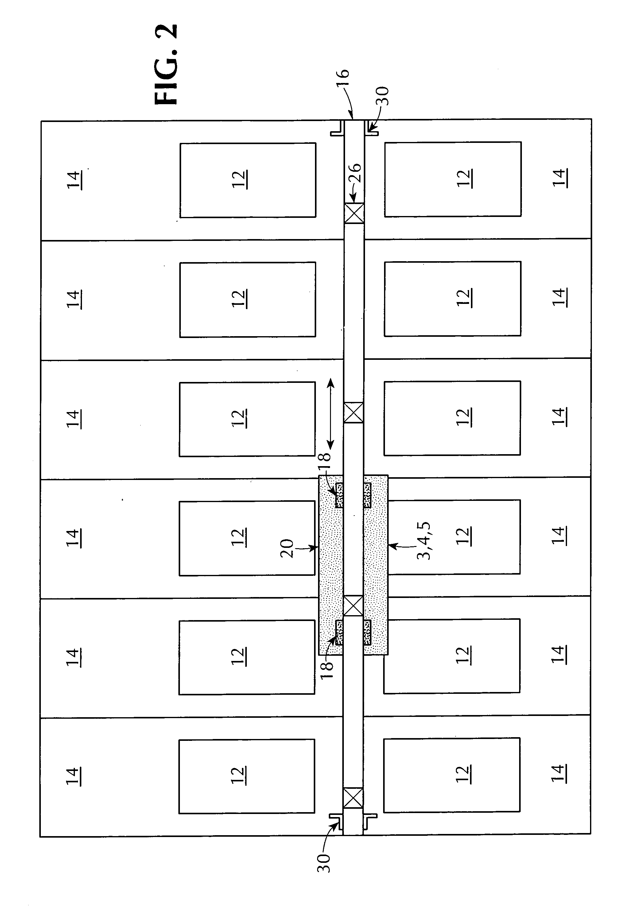 Overhead mobile charger system for reaching and charging electric vehicles parked in a pair of adjacent rows of side-by-side parking spaces