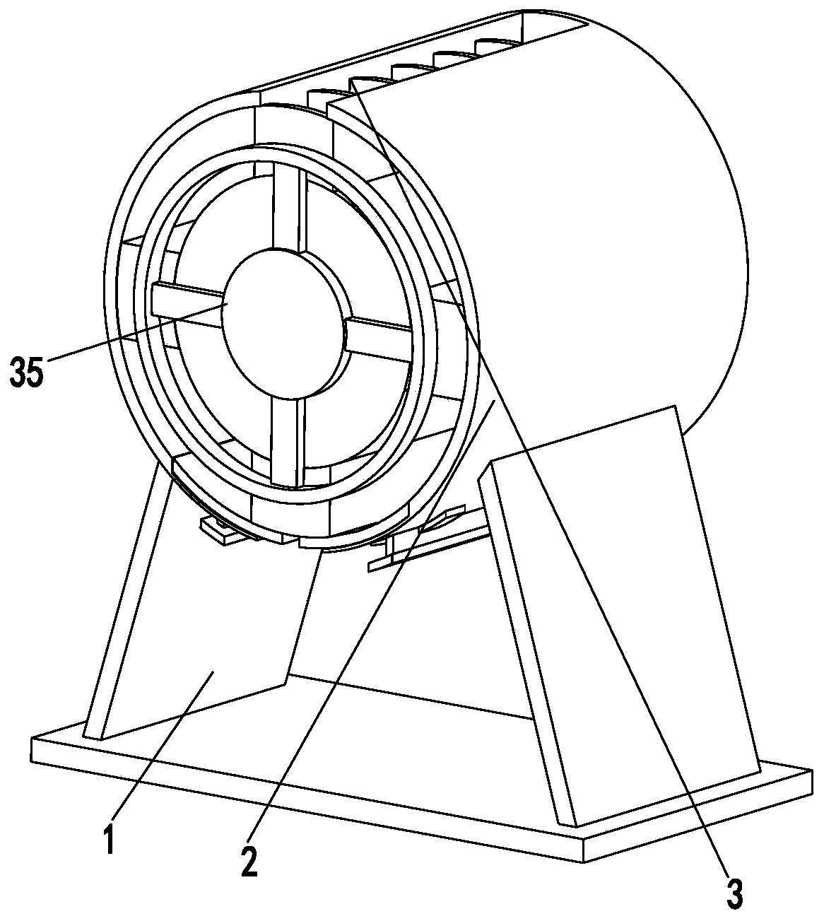 Automatic sample separation robot for food inspection