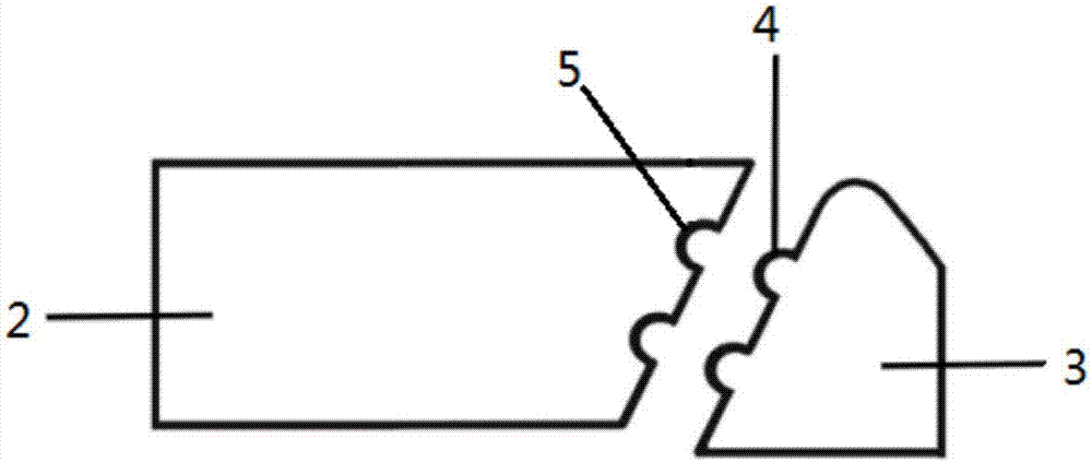 Invisible mandibular advancement orthotic method and invisible orthotic apparatus based on same