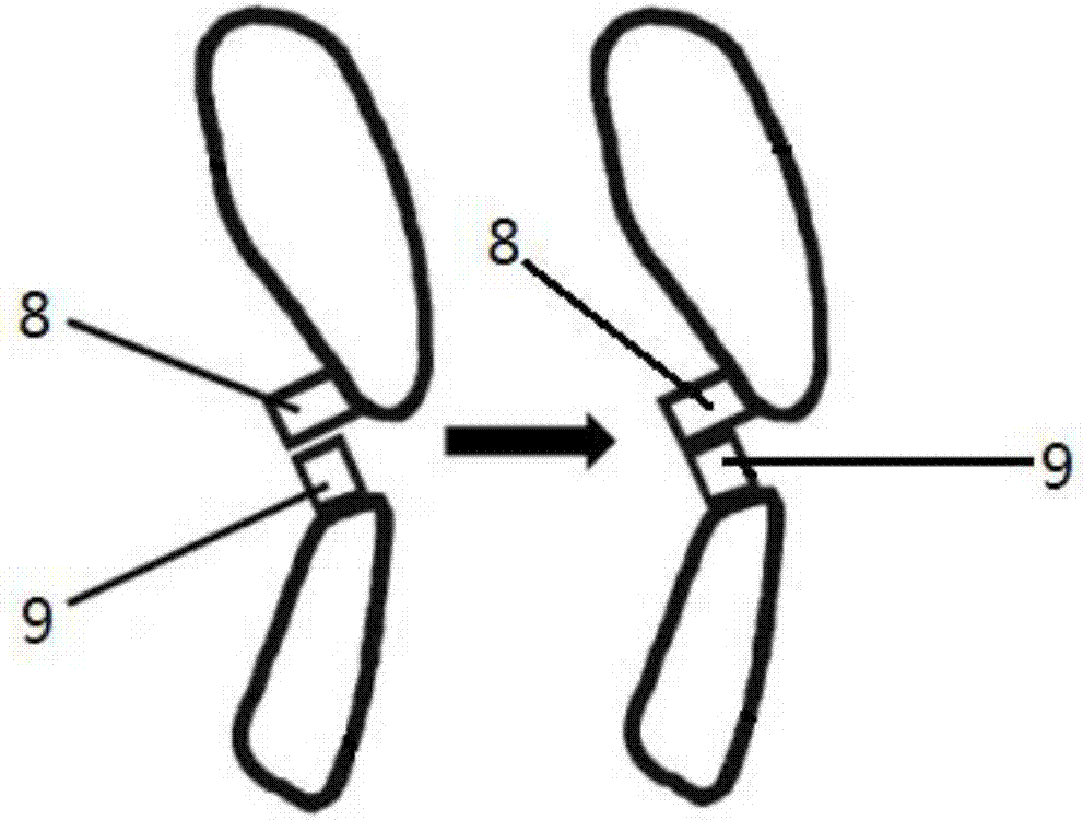 Invisible mandibular advancement orthotic method and invisible orthotic apparatus based on same