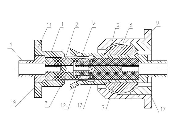 Radio frequency coaxial connector