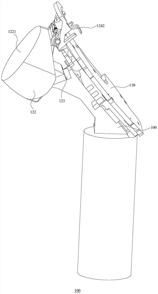 Key device and electronic equipment