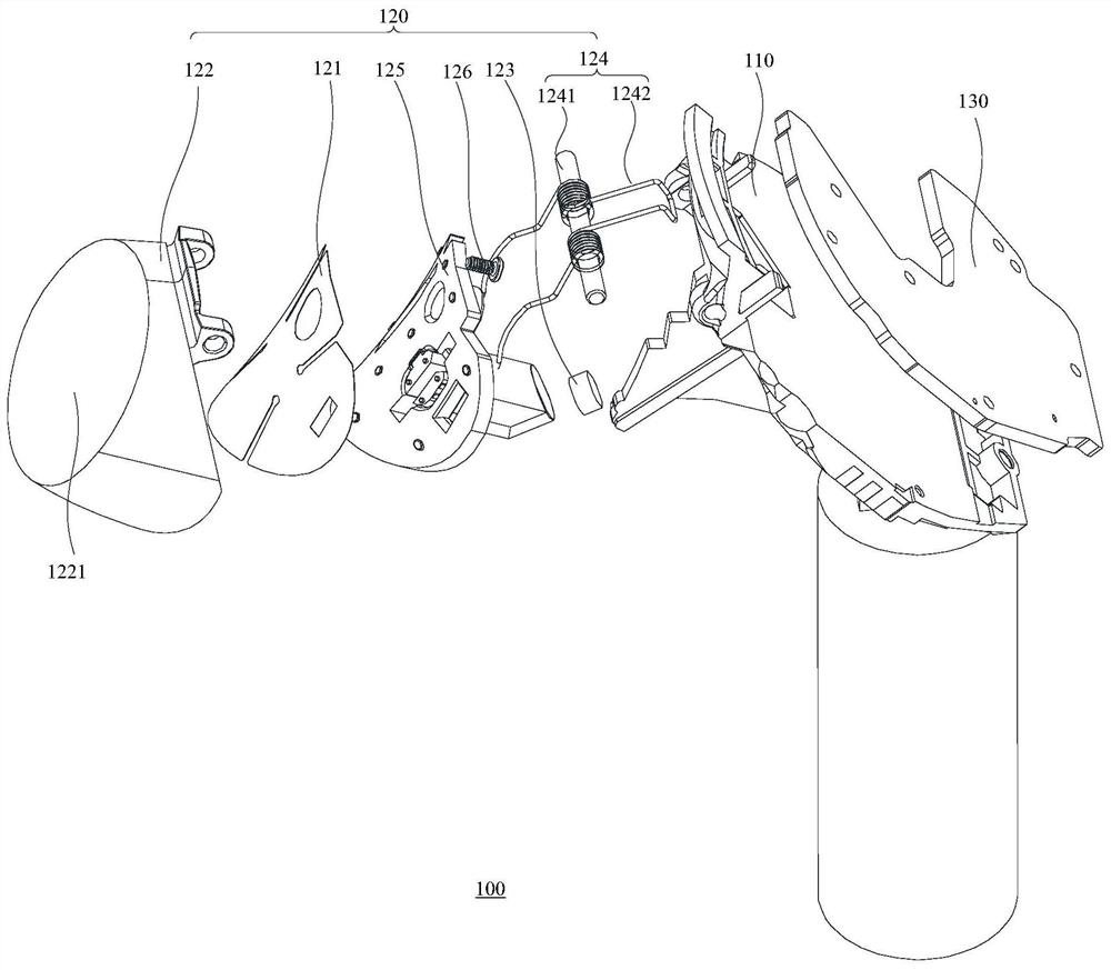 Key device and electronic equipment