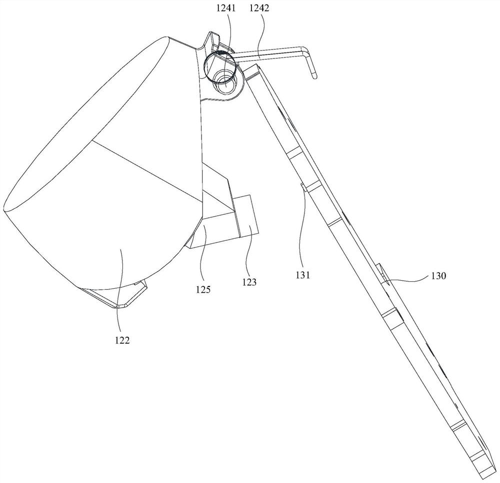 Key device and electronic equipment