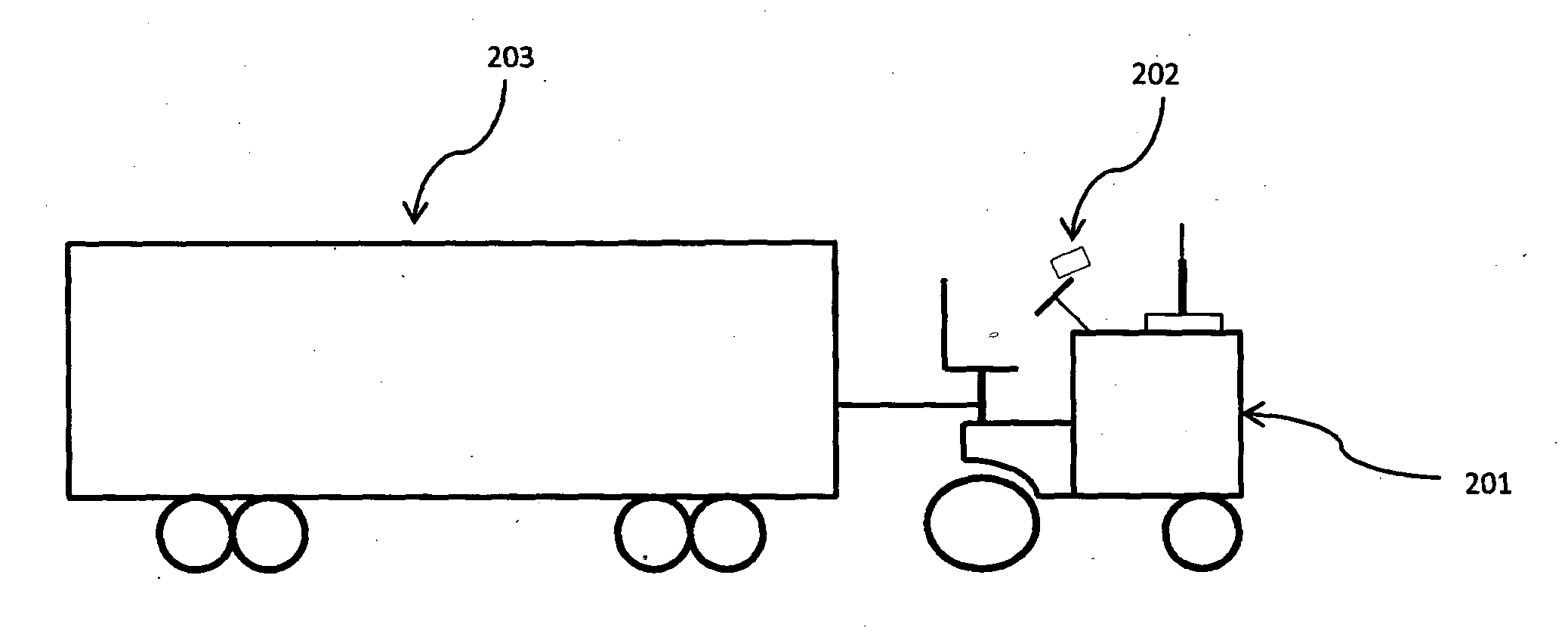 Monitoring and tracking of trolleys and other transporting units