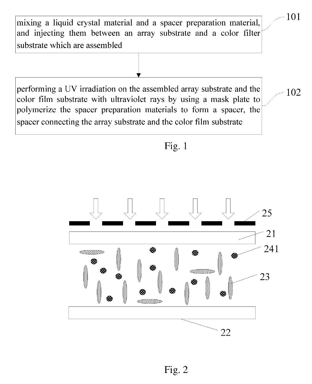 Method for manufacturing display panel, display panel and display device