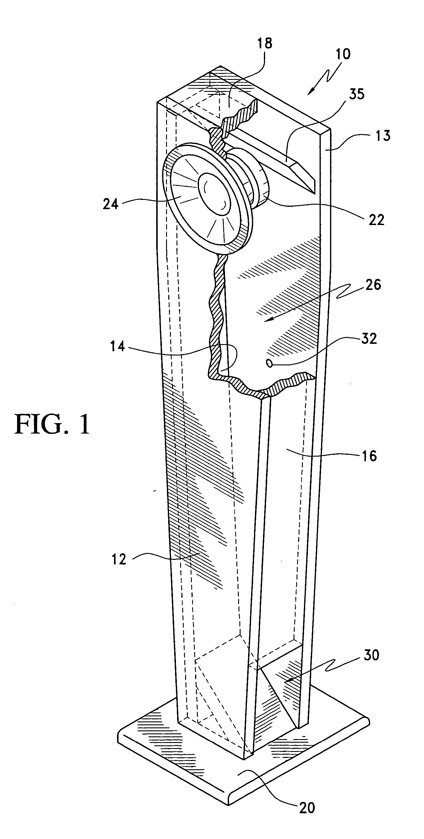 Loudspeaker enclosure