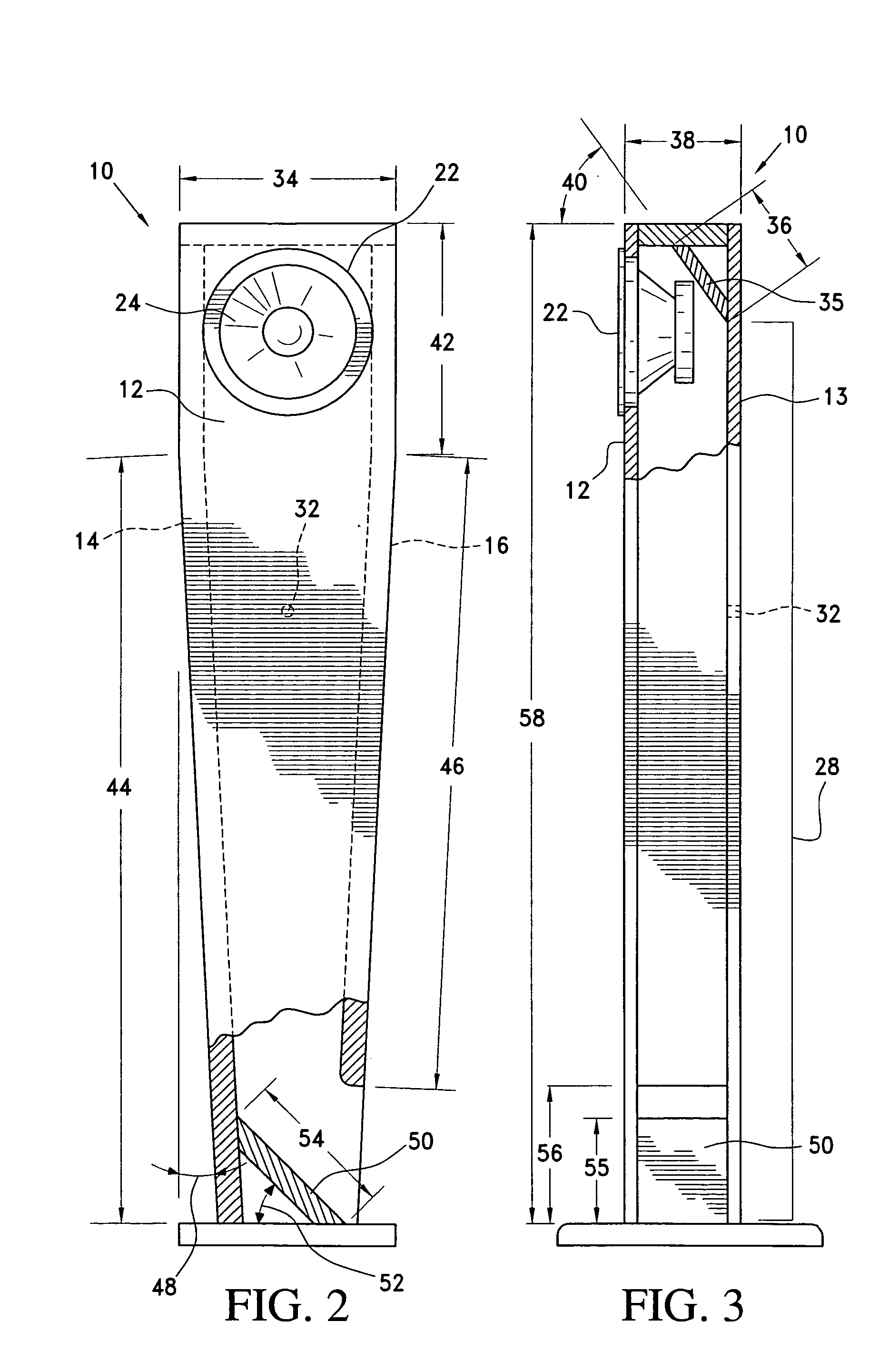 Loudspeaker enclosure