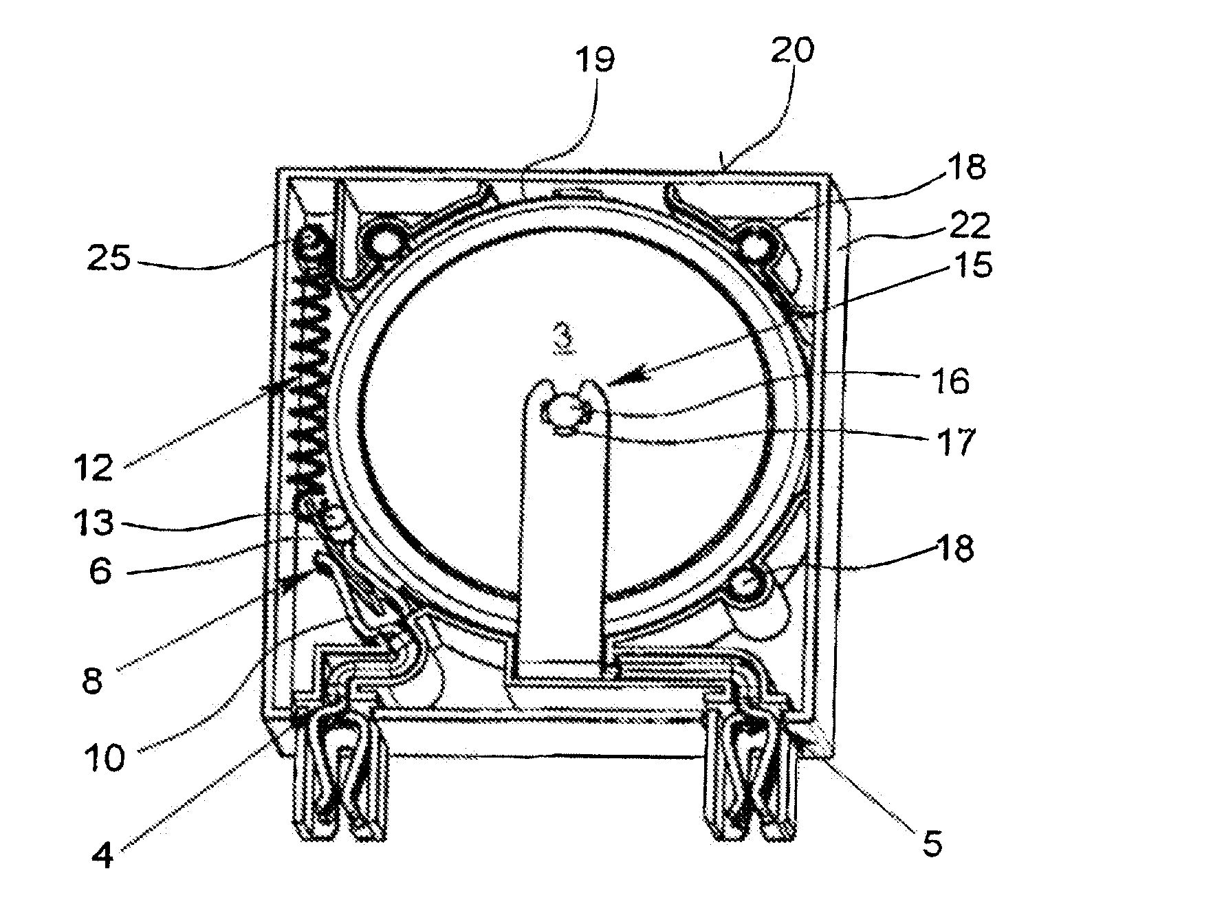 Overvoltage protection element