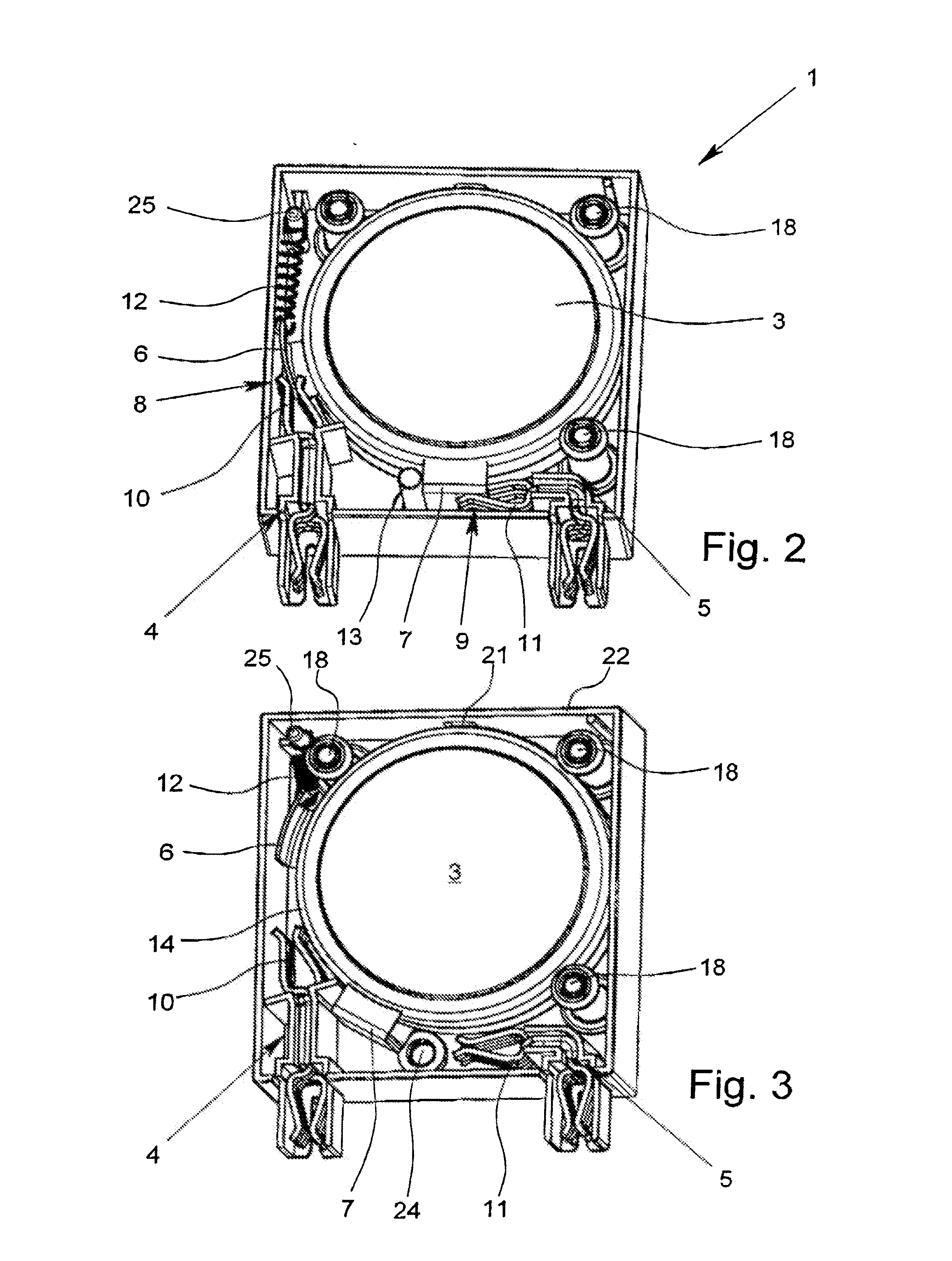 Overvoltage protection element