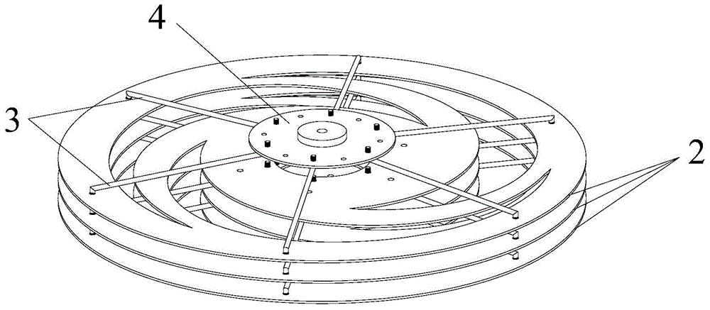 A Series Shock Absorber Based on Leaf Springs