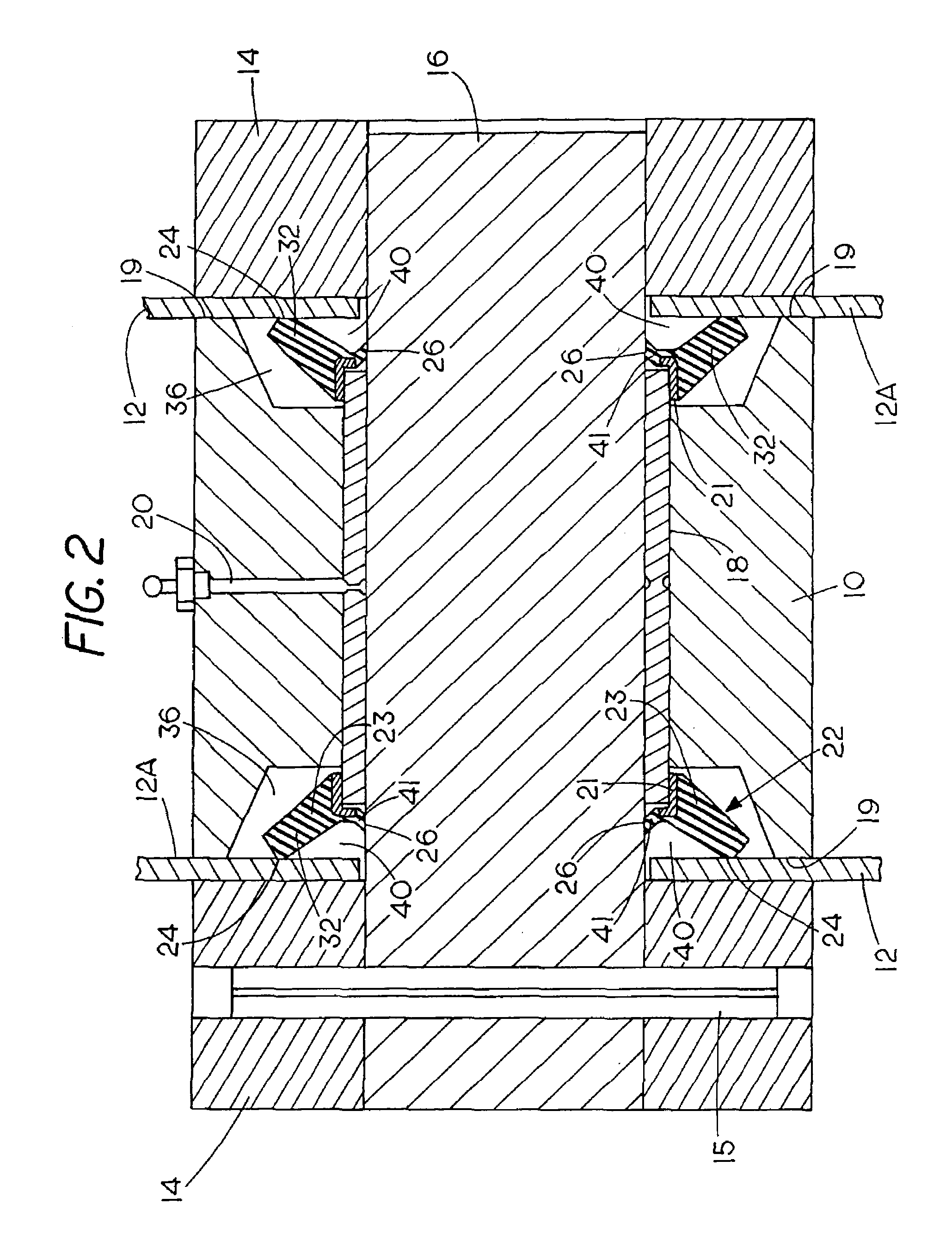 Two component seal