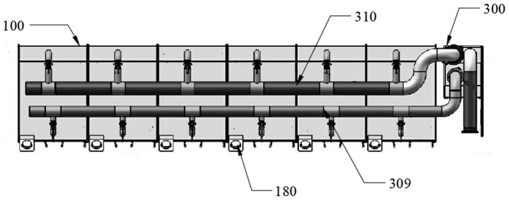 A centralized feeding management and biosafety experimental device for non-human primates