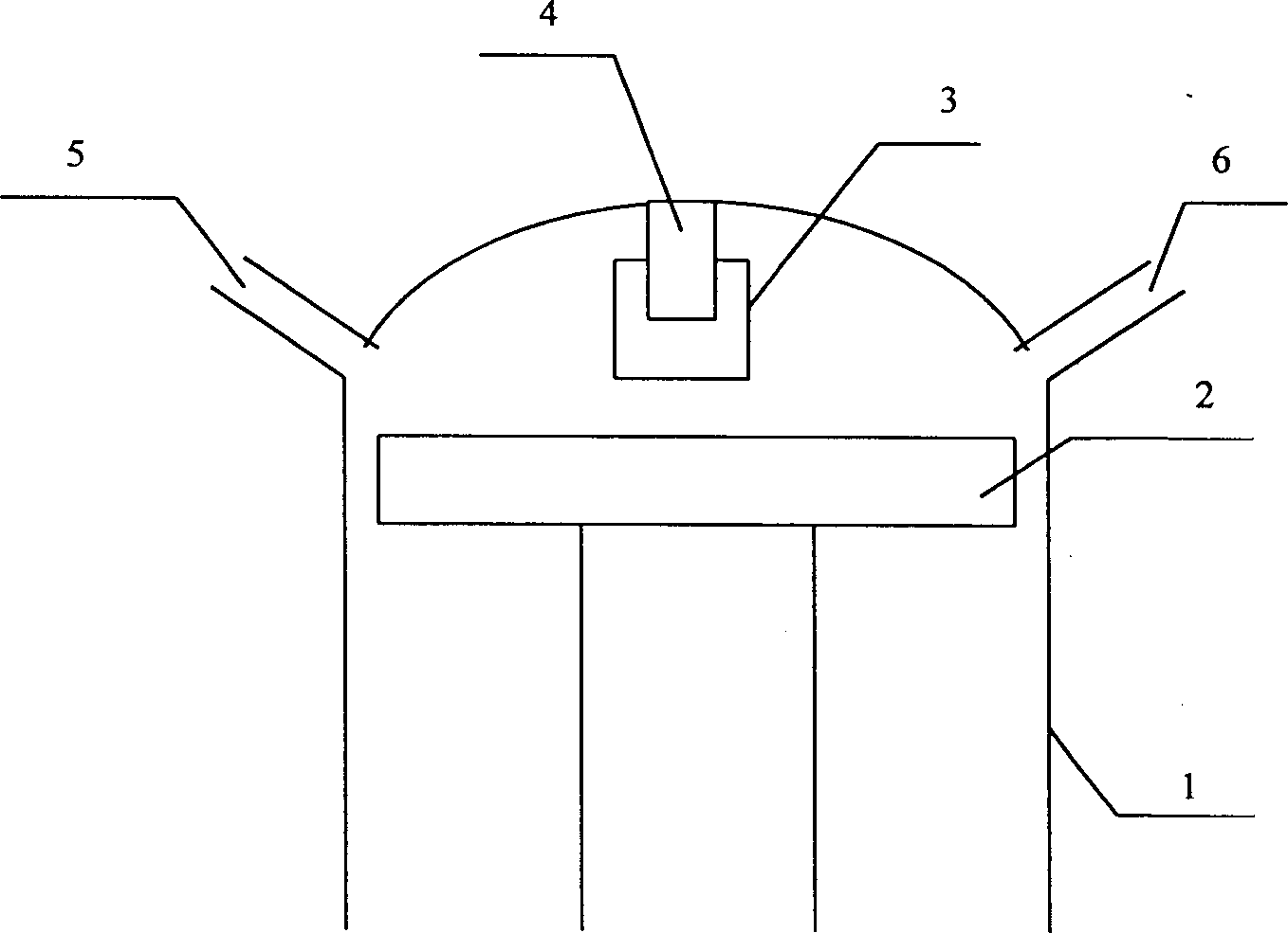 Car engine with ignitron structre