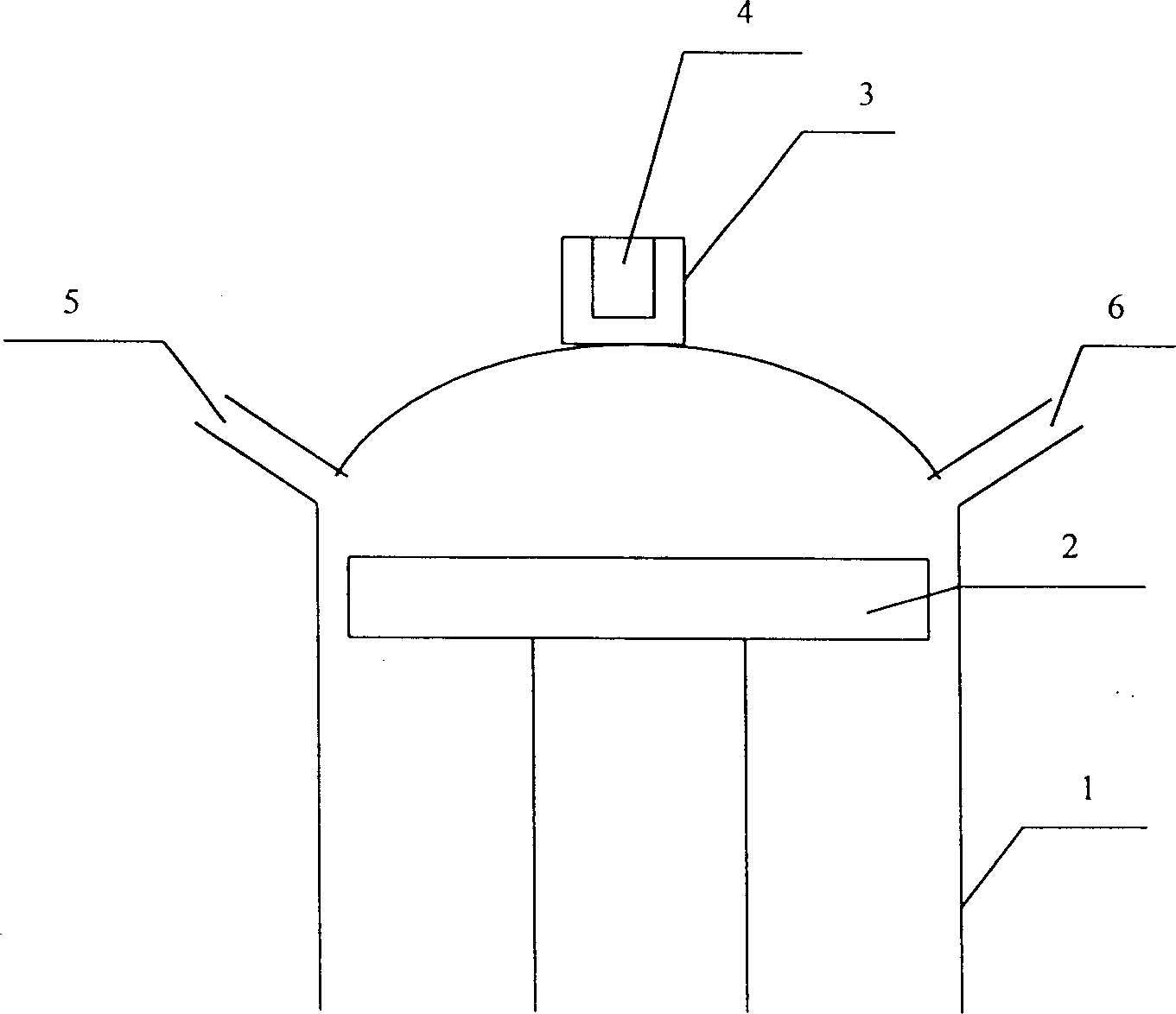 Car engine with ignitron structre