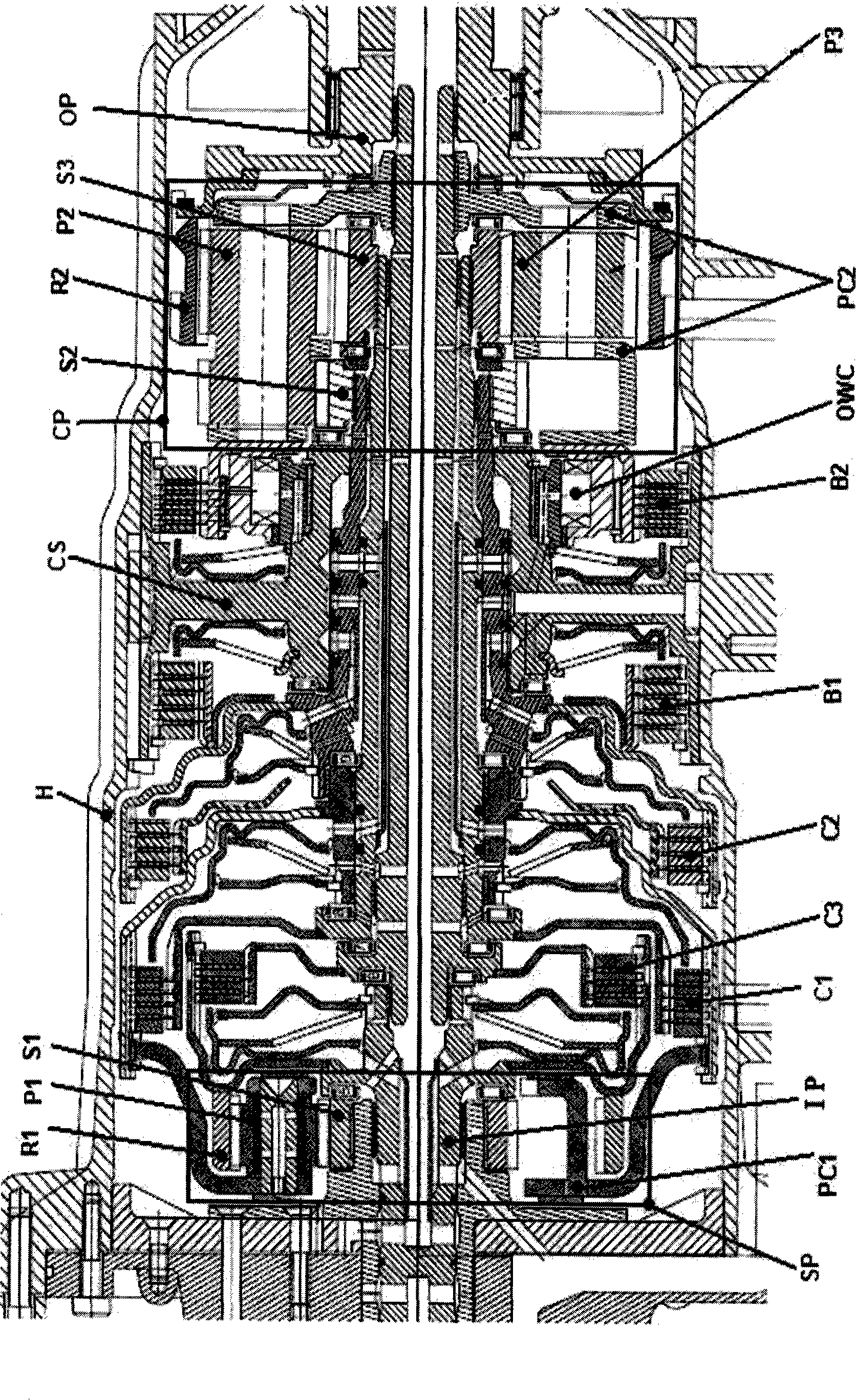 Speed variator