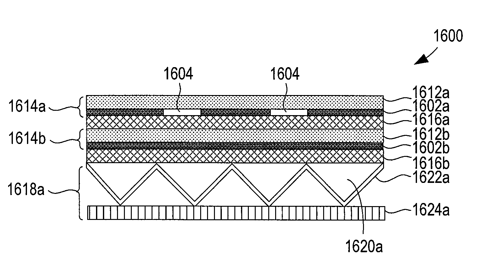 Susceptor with corrugated base