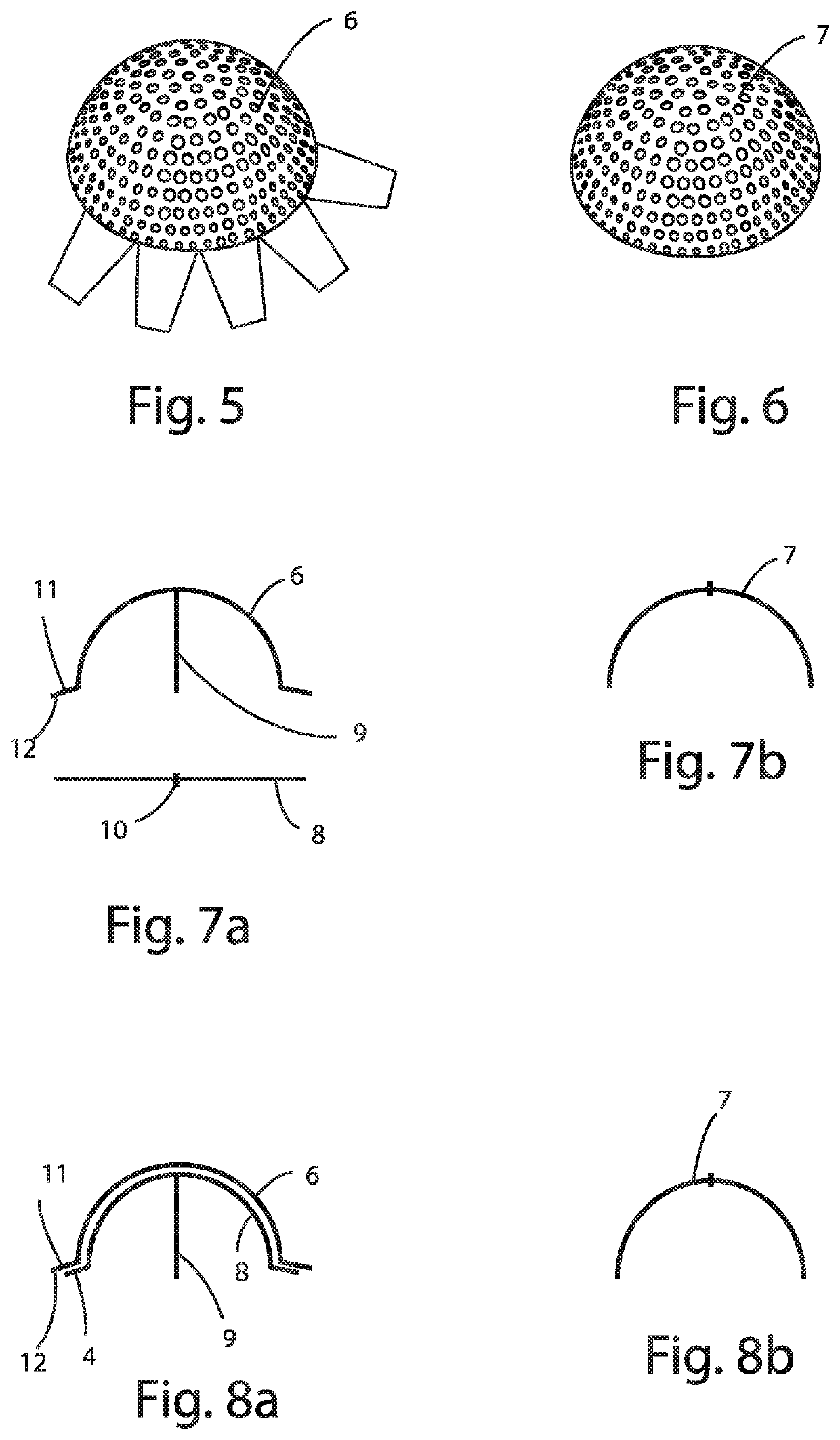 Mesh or membrane covering based on biological or biosynthetic material for prosthesis, provided with fixing system for fixing to the same prosthesis, and corresponding manufacturing process thereof