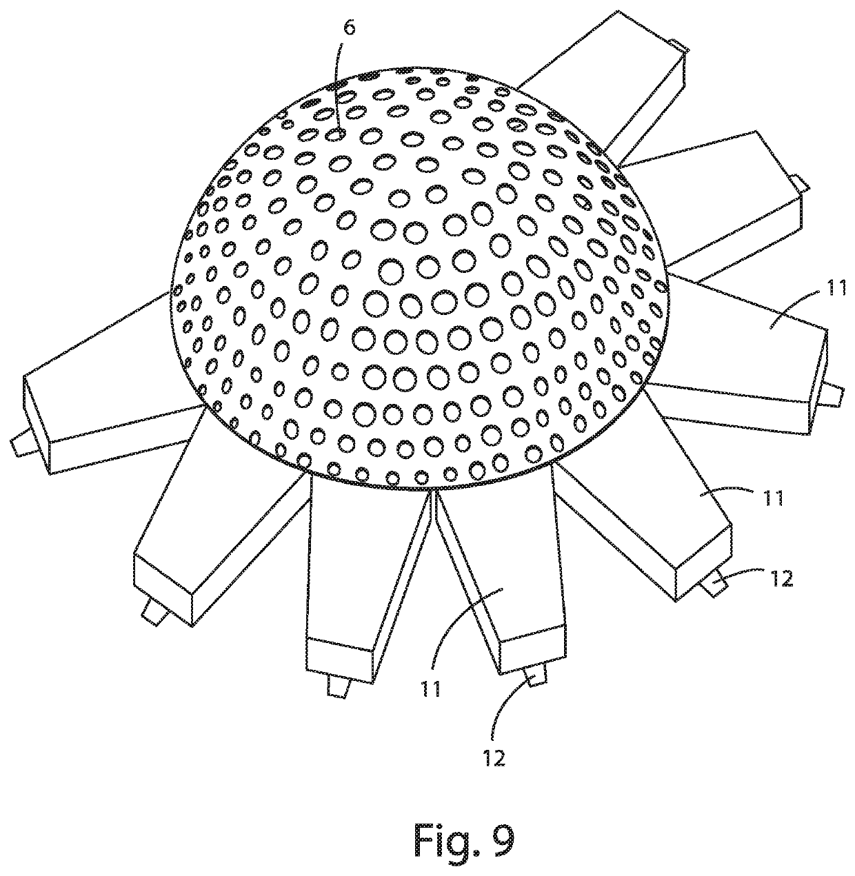 Mesh or membrane covering based on biological or biosynthetic material for prosthesis, provided with fixing system for fixing to the same prosthesis, and corresponding manufacturing process thereof