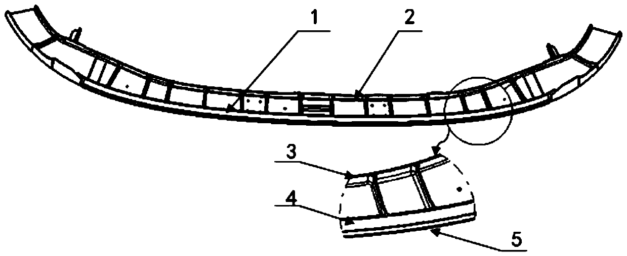 Shape Correction Method for Deformation of Titanium Alloy Frame Parts