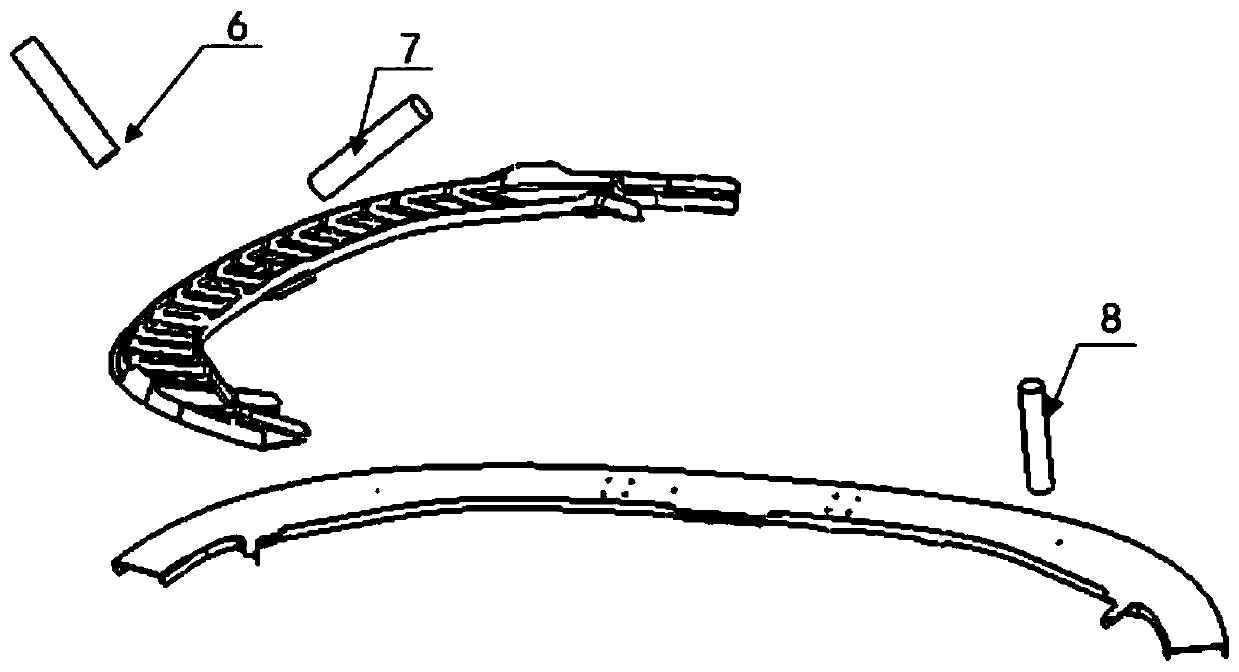 Shape Correction Method for Deformation of Titanium Alloy Frame Parts