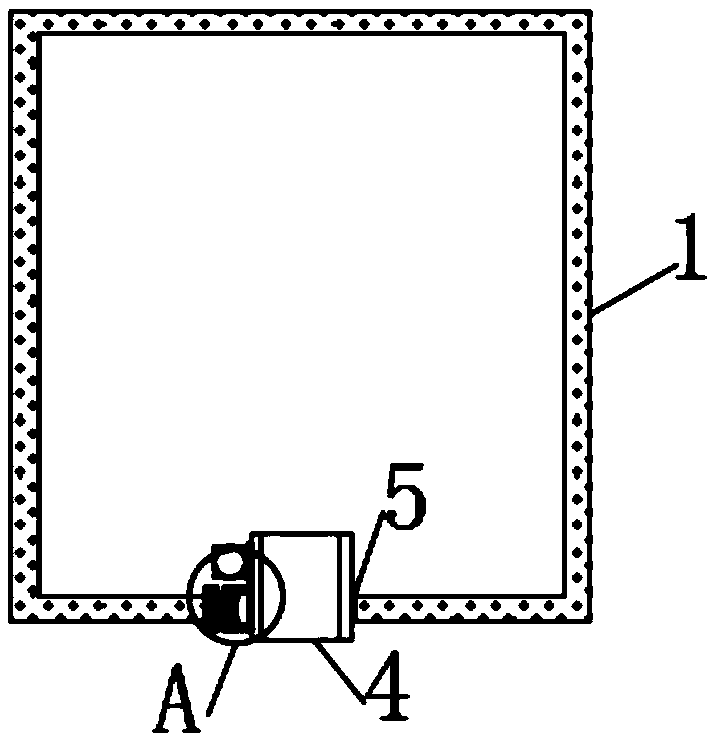 Feeding device of ceramic raw material magnetic separator