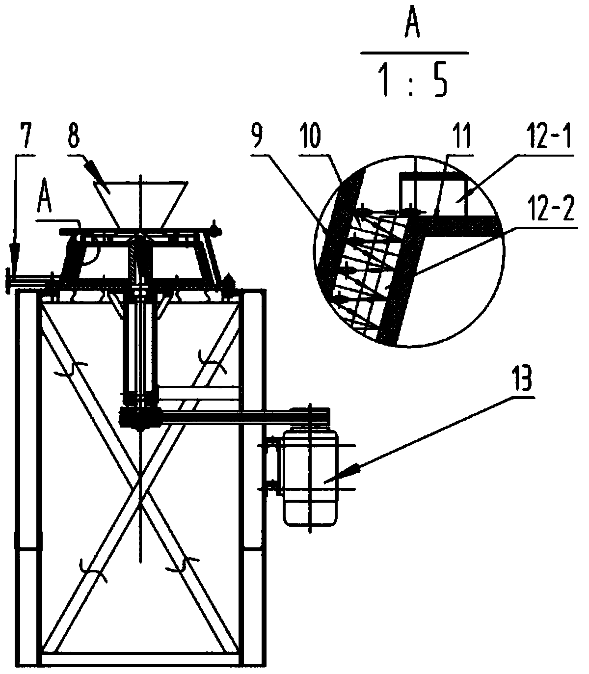 Milk thistle seed hulling and hull and kernel separating method