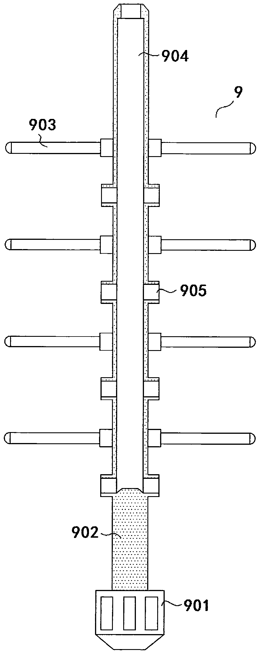 Device for online addition of lactic acid bacteria