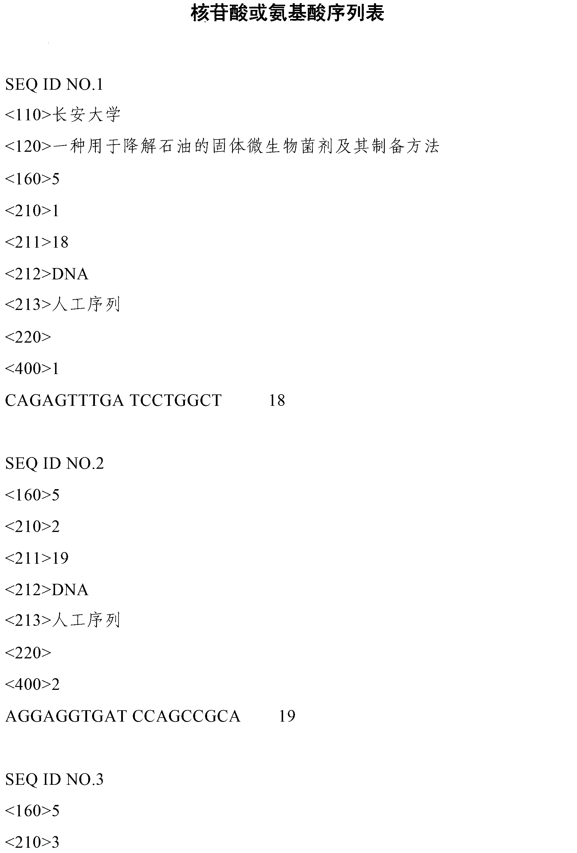 Solid microbial bacterium agent for petroleum degradation and preparation method thereof