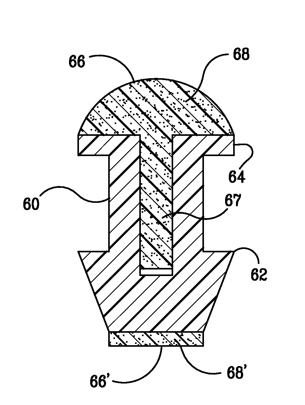 Punctal plugs for the delivery of active agents