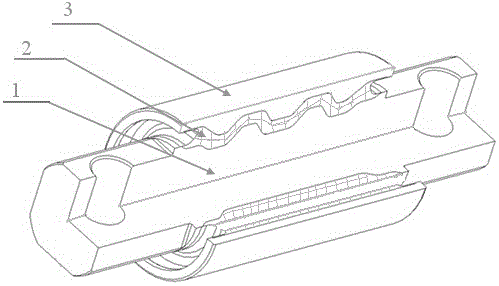 Engaging rubber joint and method of making the same