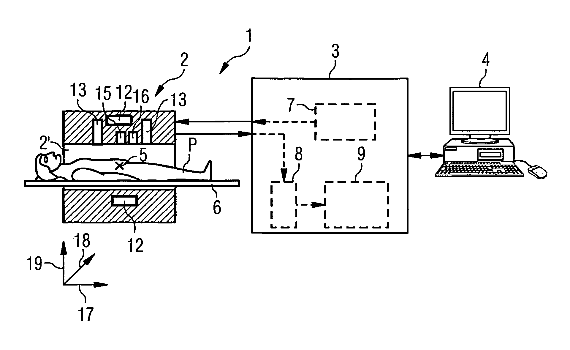 Method and apparatus for magnetic resonance imaging