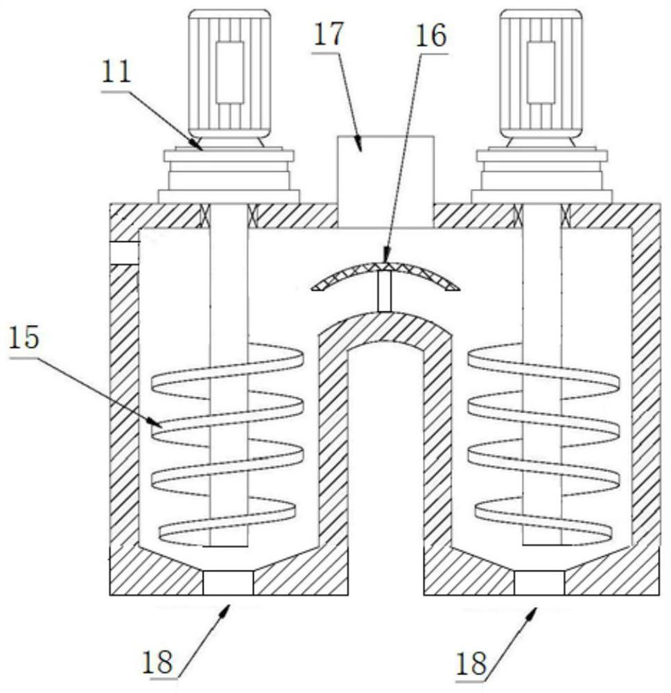 Red mud cracking treatment method