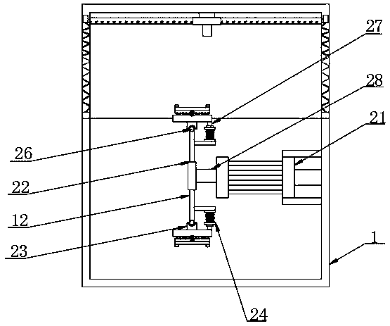 Graphic design three-dimensional model display teaching device