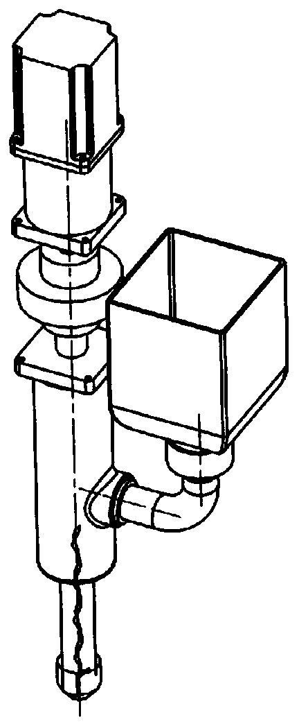 Lunar soil concrete and preparation method thereof