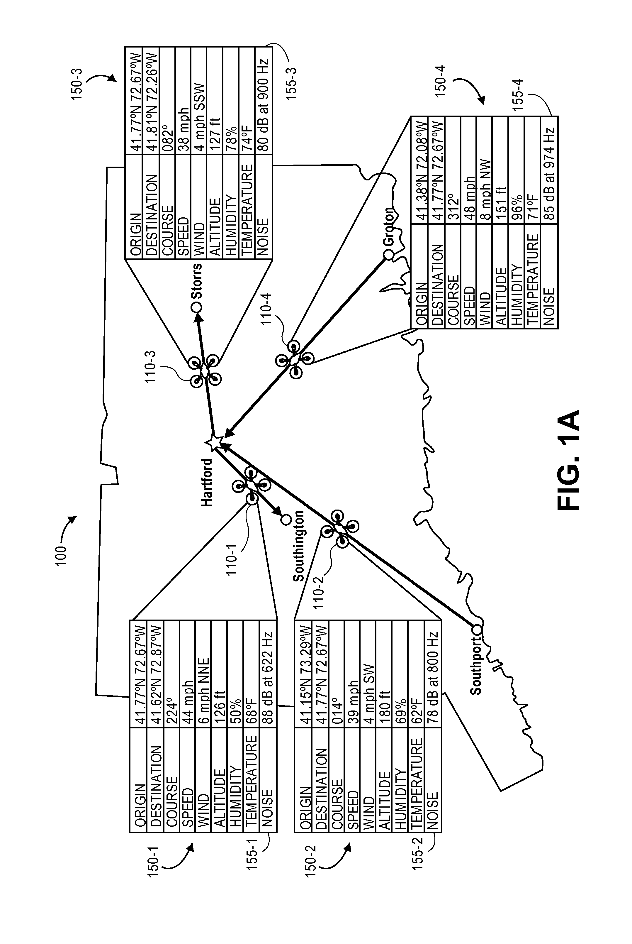 Active airborne noise abatement