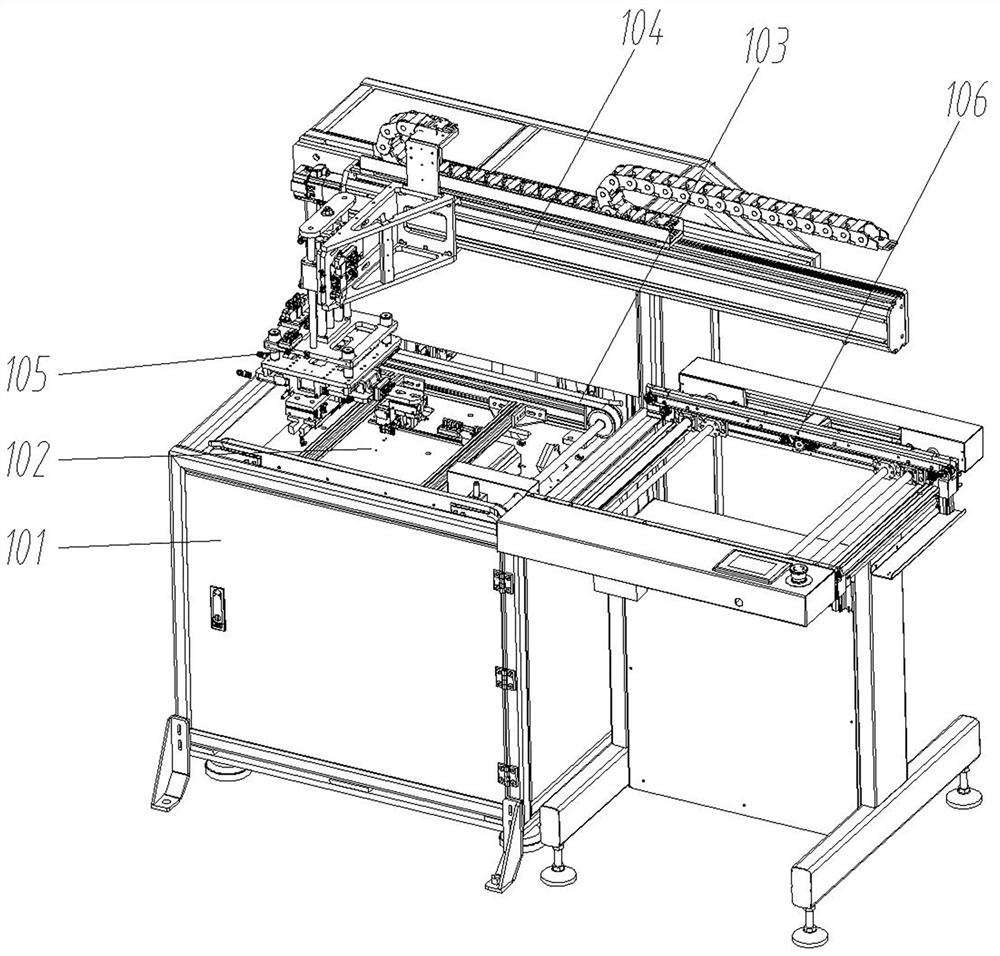 Automatic assembling and testing production line for server mainboard