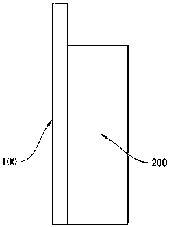 Intelligent express receiving safety door