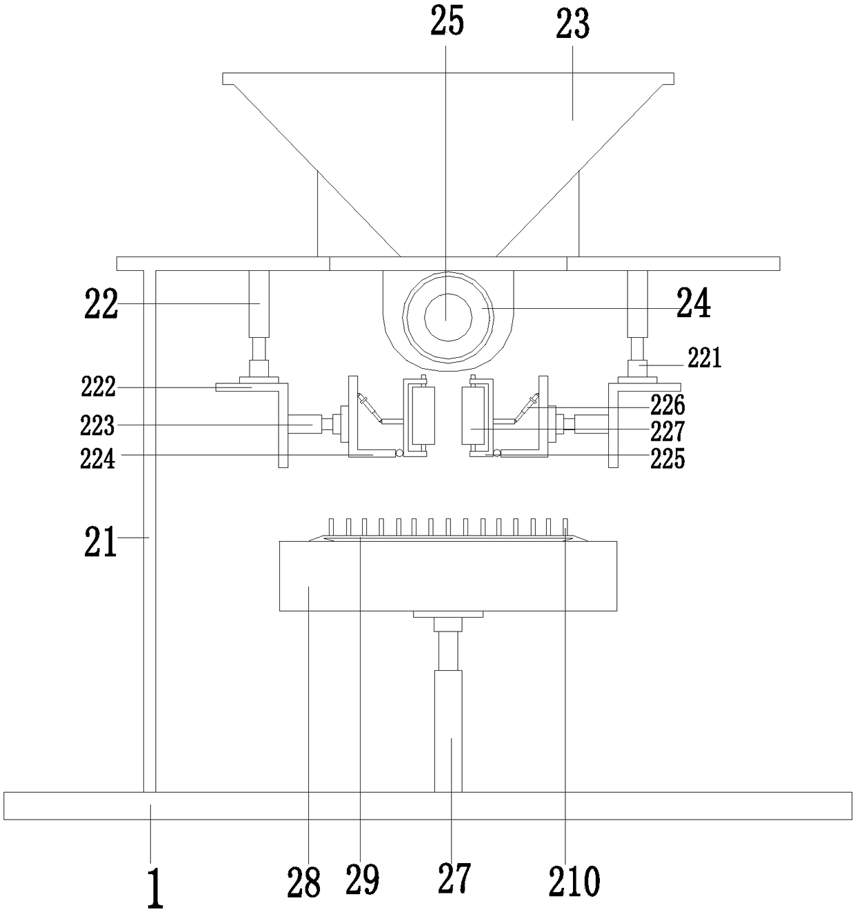 Intelligent repair system of power cable