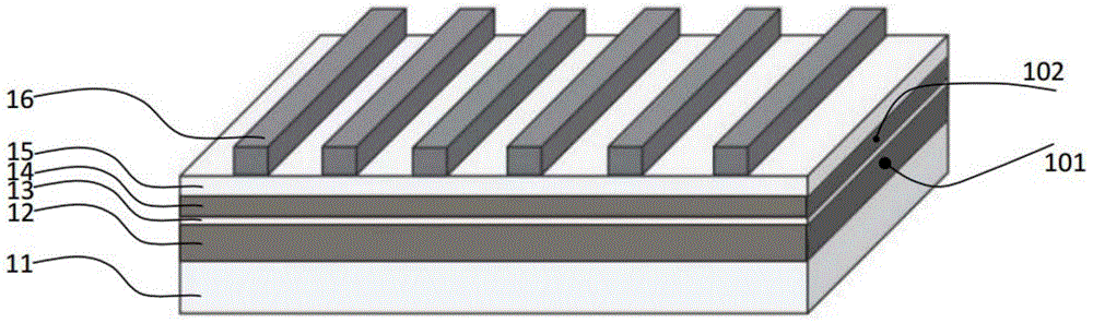 Surface plasmon polariton-enhanced photoelectric detector based on MIM (Metal Injection Molding) structure