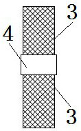 A fur button connector and a method for manufacturing the fur button connector