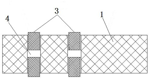 A fur button connector and a method for manufacturing the fur button connector