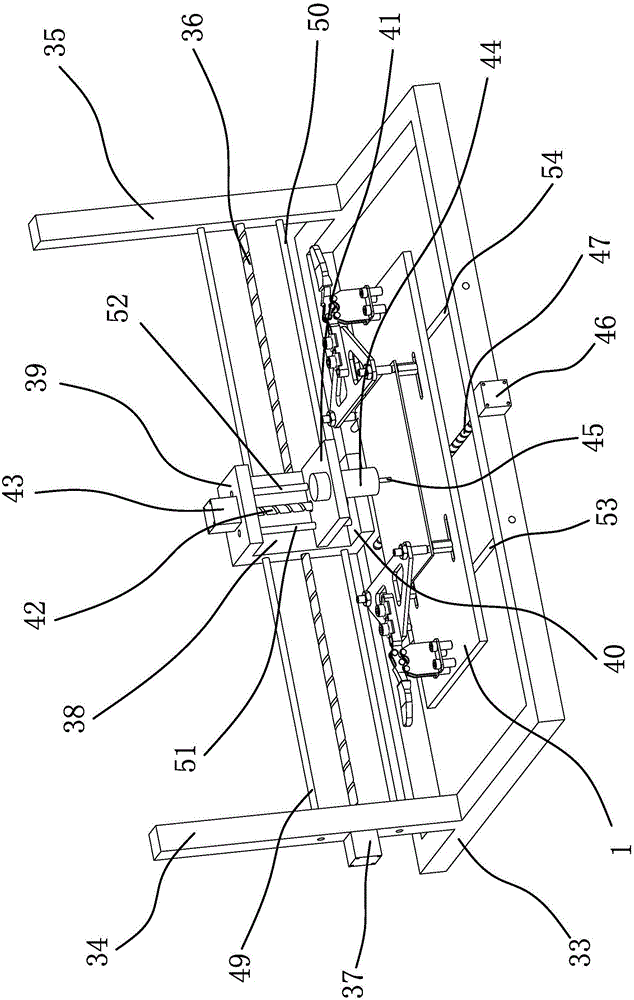 Plate carving integrated machine