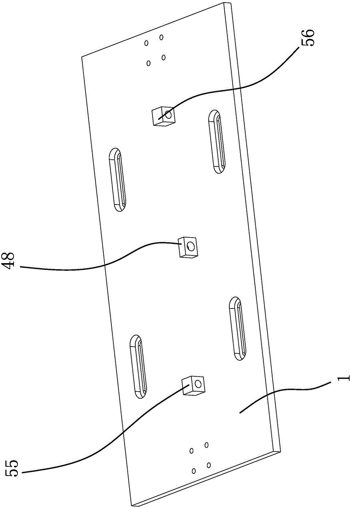 Plate carving integrated machine