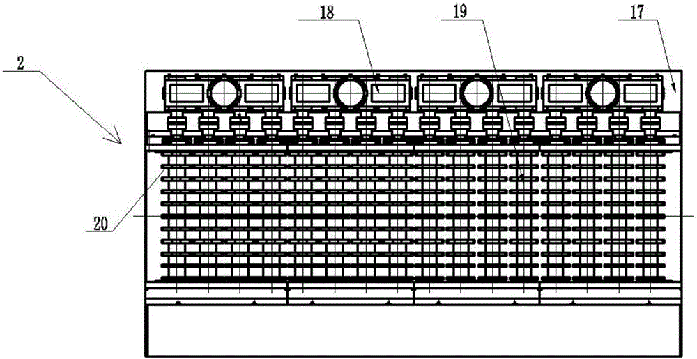 Construction waste treatment system