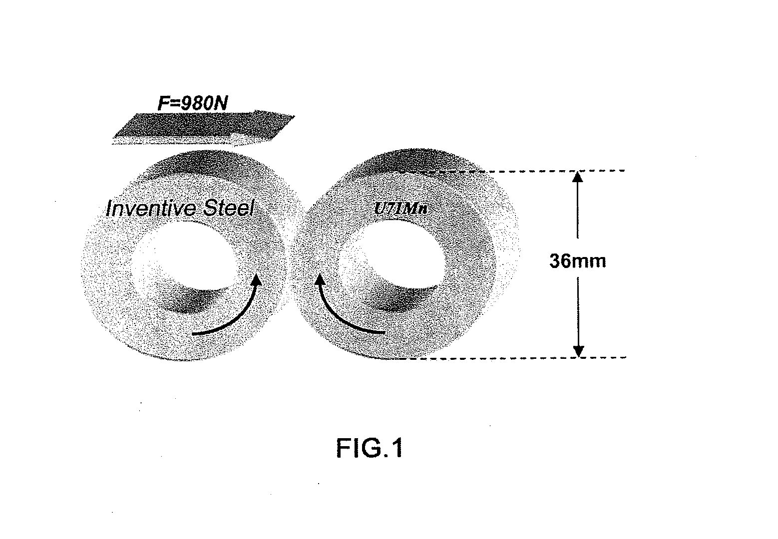 Steel rail for high speed and quasi-high speed railways and method of manufacturing the same