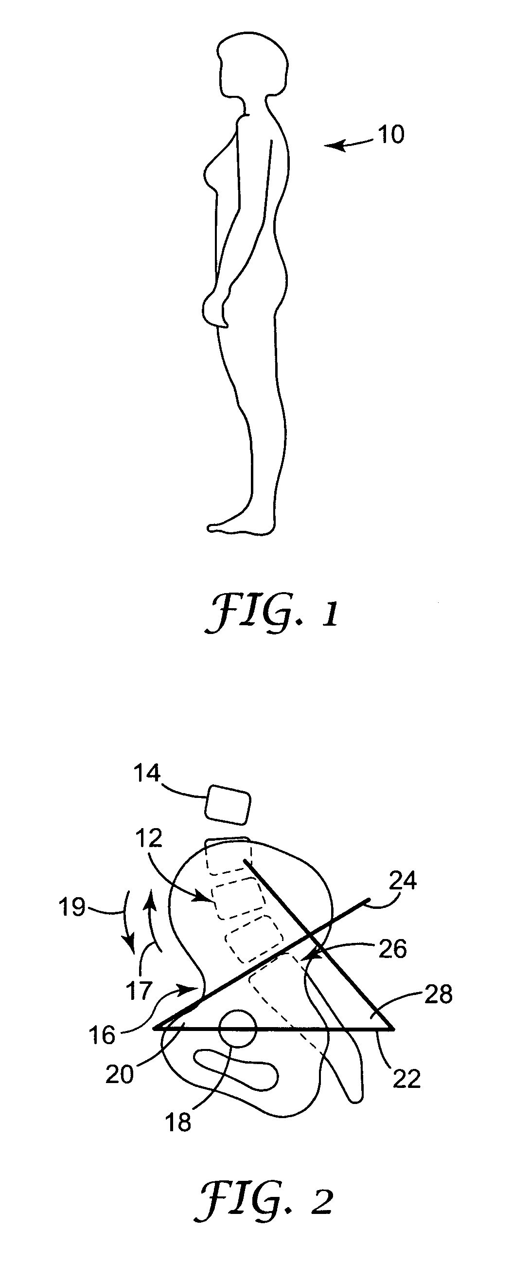 Anatomically fitted respiratory component belt